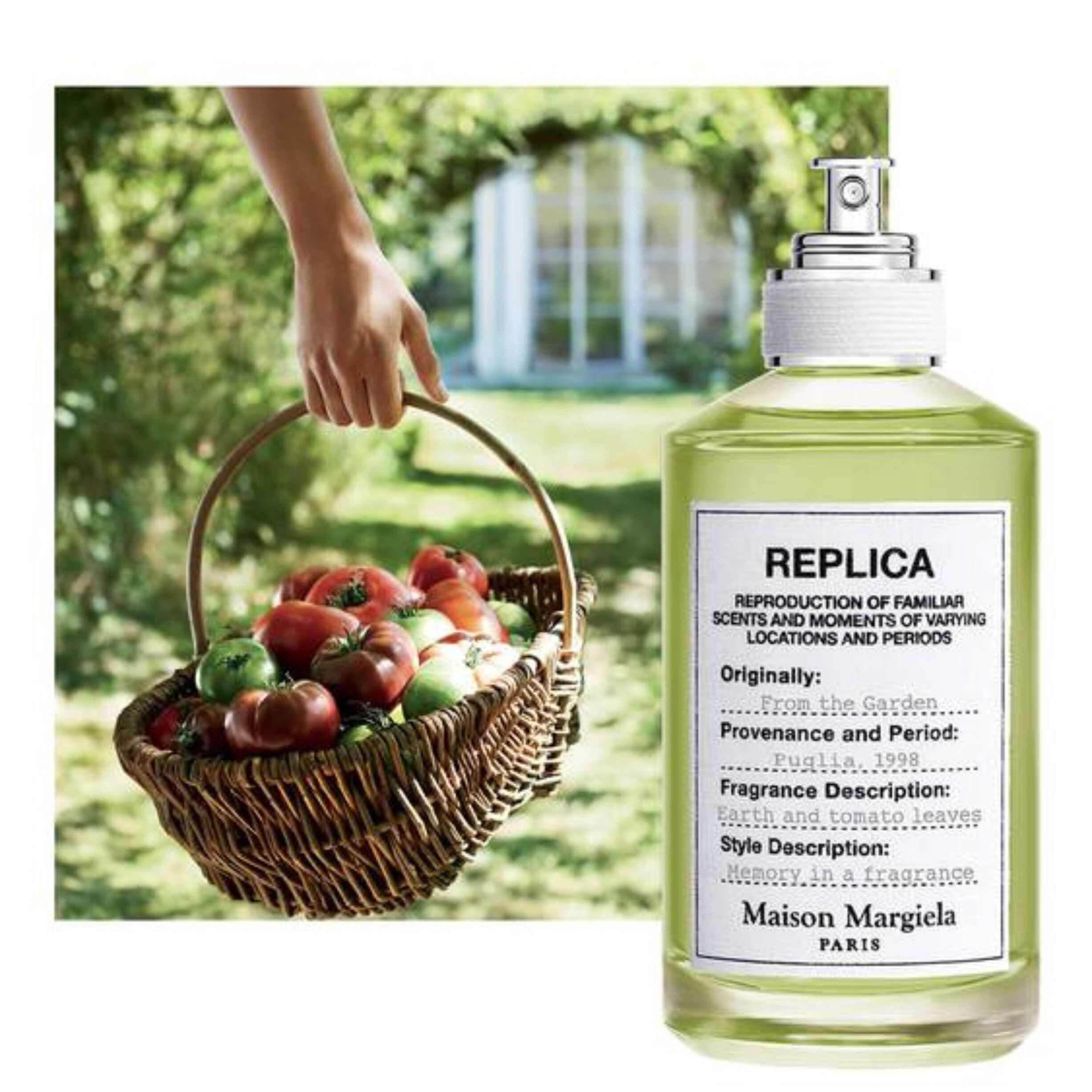 REPLICA From the Garden Eau de Toilette