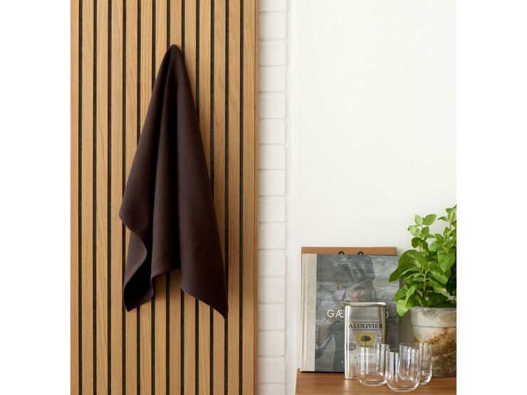 Kjøkkenhåndkle Diamond 50x70 cm Coffee Bean