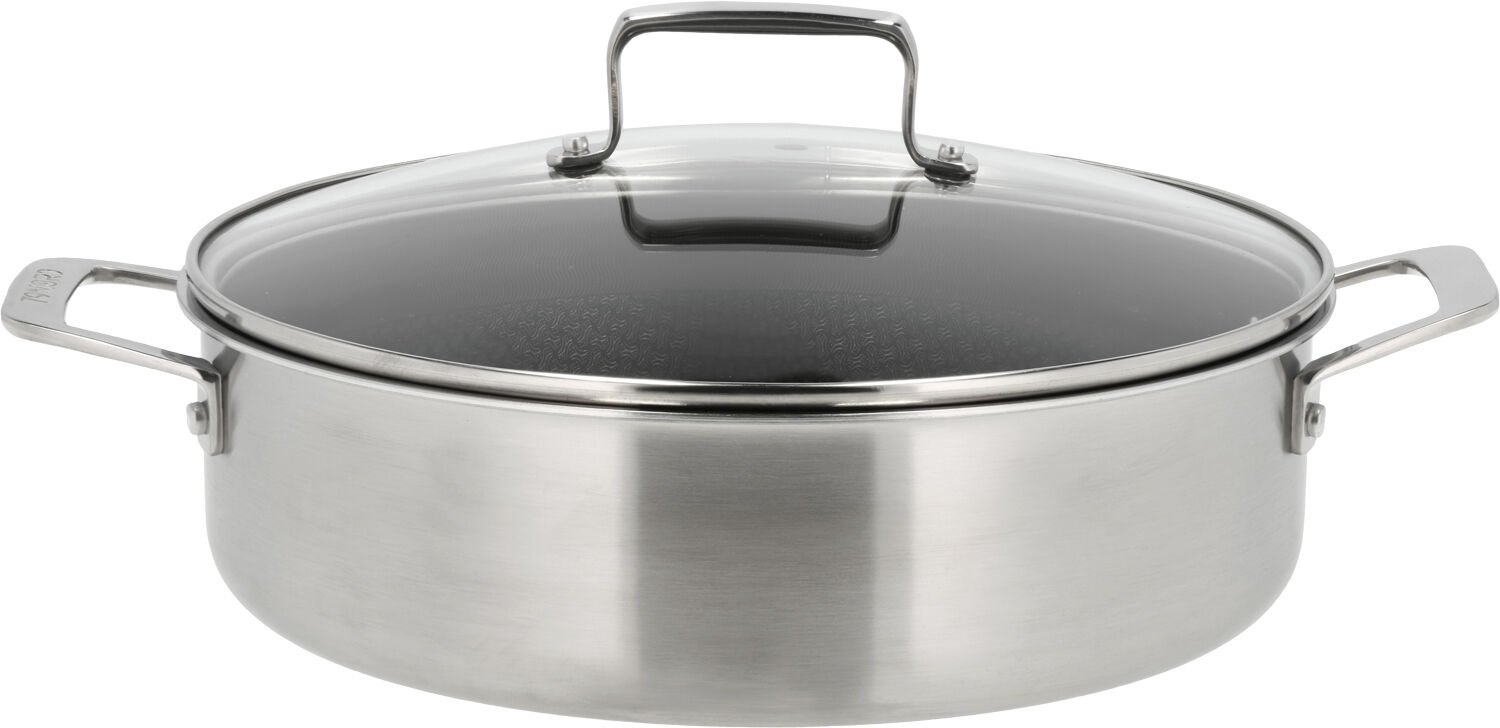 Sautegryte 79NORD Hybrid 28 cm St&aring;l