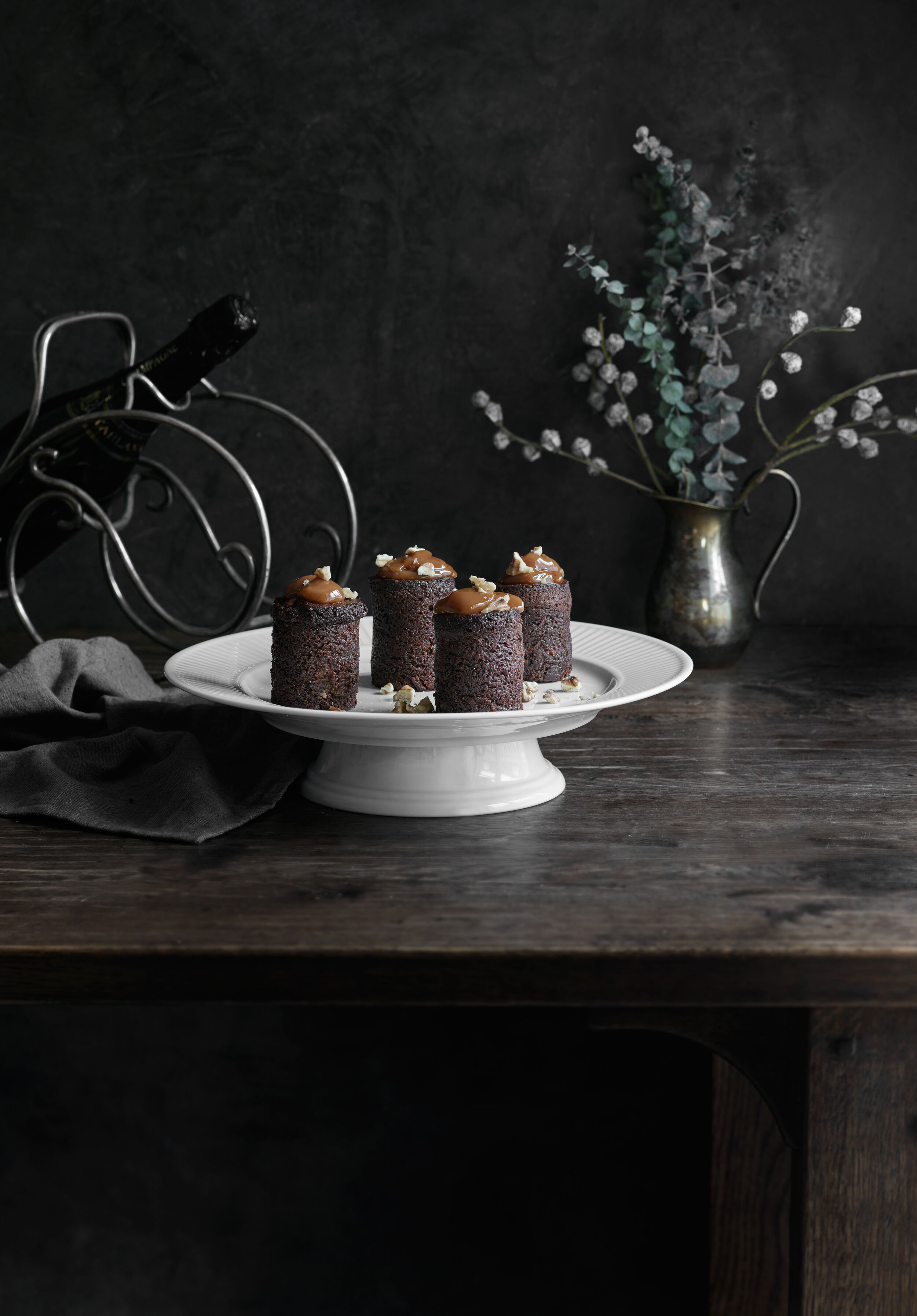 "Fat p&Atilde;&yen; fot Pliss&Atilde;&copy; 31,5 x 7,5 cm Vit"