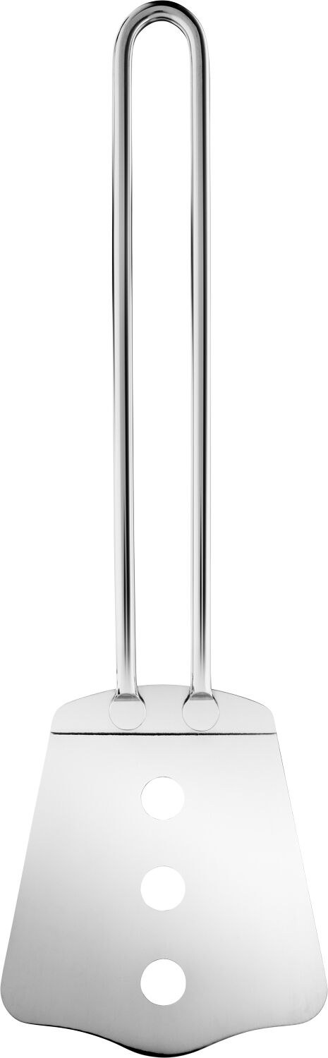 Spatel kort rustfrit st&aring;l