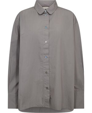 Luna L/S Poplin Shirt GOTS