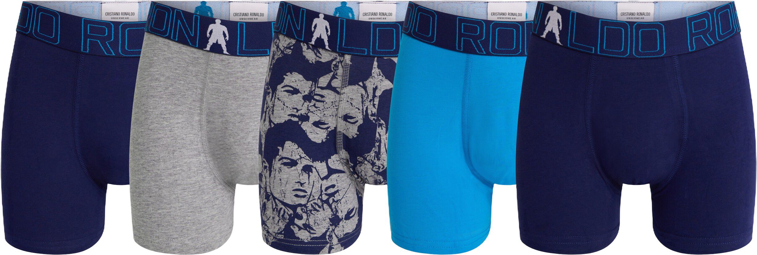 CR7 Boy's Trunk 5-pack