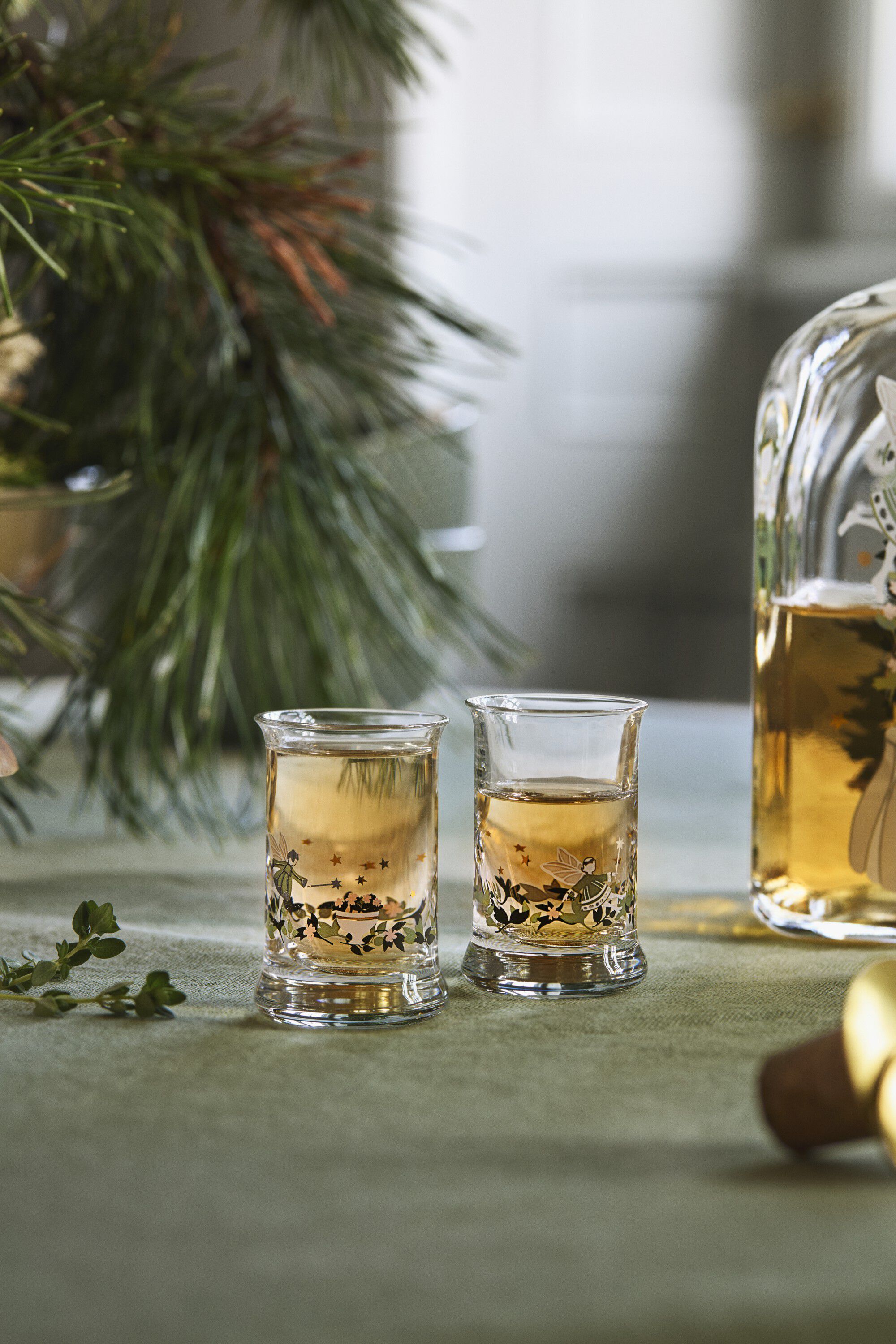 Holmegaard Christmas Juledramglas 2026 3 cl multi 2 stk.