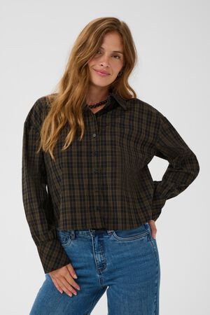 KAhelie check shirt