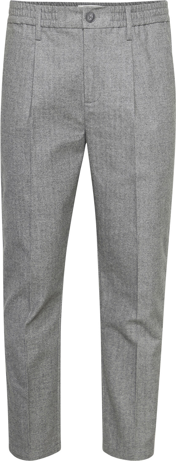 CFMARC herringbone pants with pleat