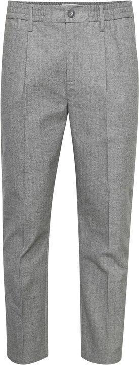 CFMARC herringbone pants with pleat