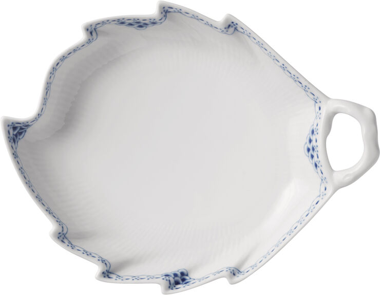 Prinsesse bladformet asiet 23 cm
