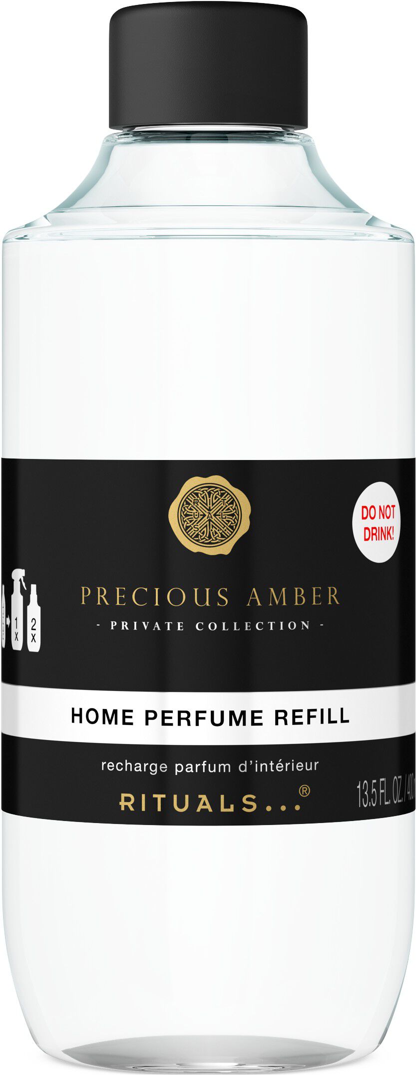 Precious Amber Home Perfume Refill 400ml