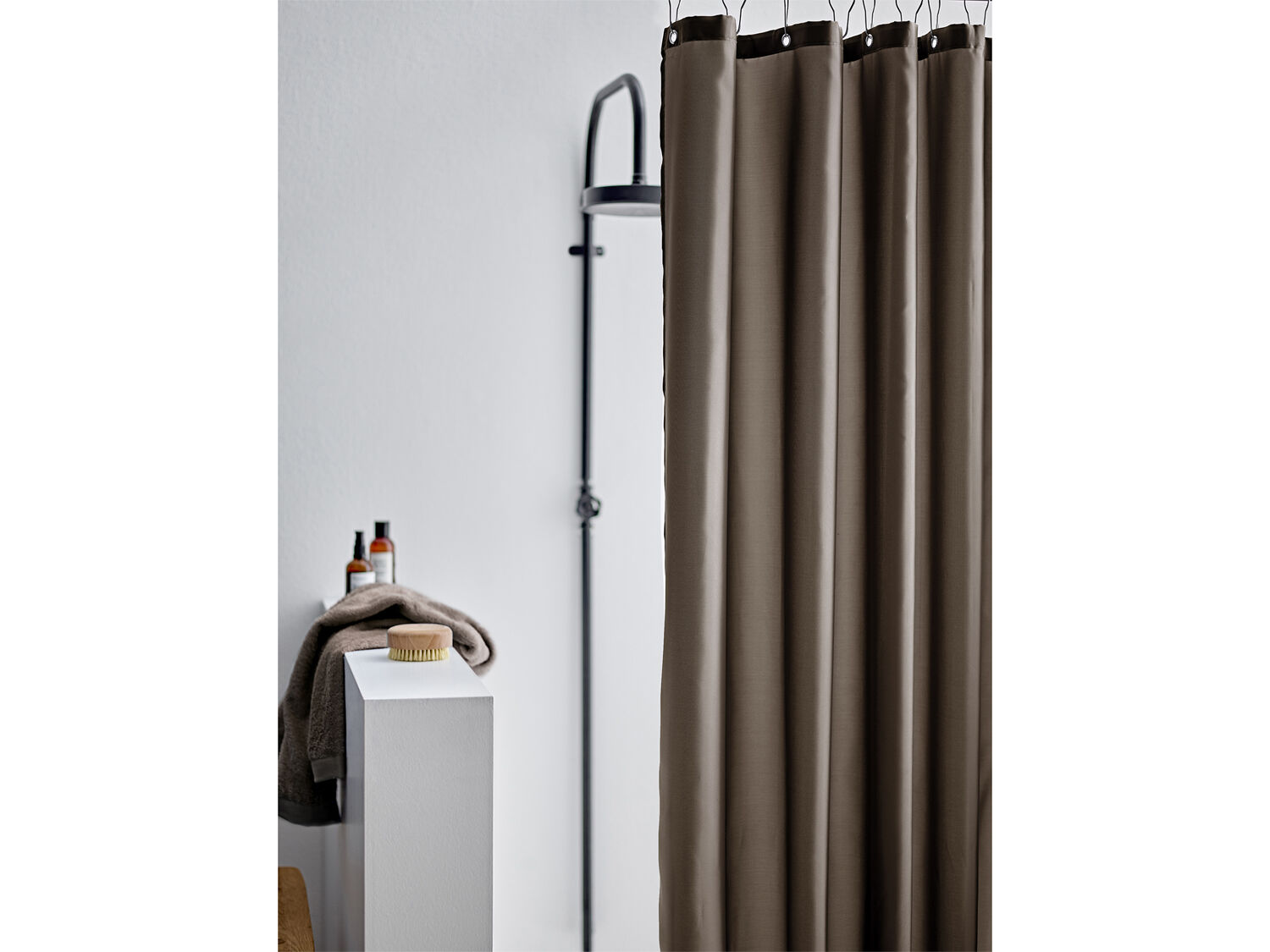 Dusjforheng 180x200 Comfort Taupe