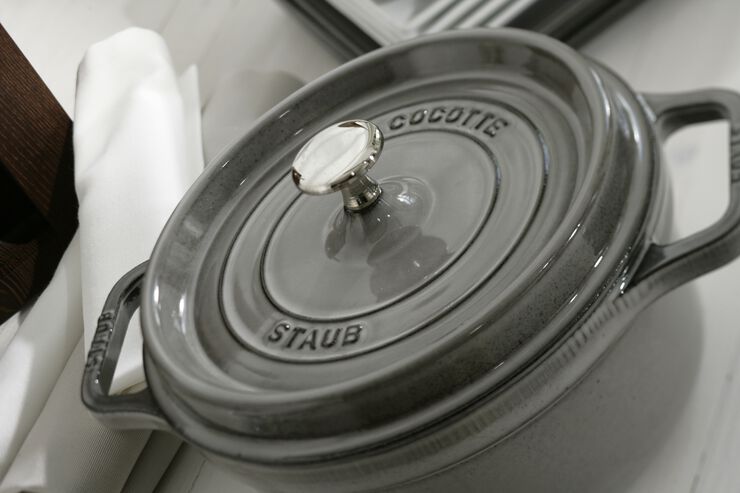 La Cocotte 24 cm grå