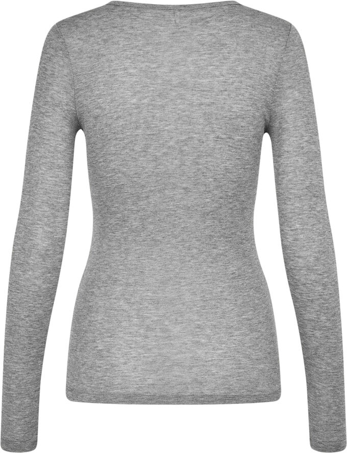 Sadou t-shirt ls 15499