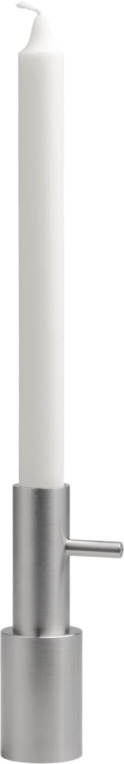 Lysestage #2 rustfrit st&aring;l