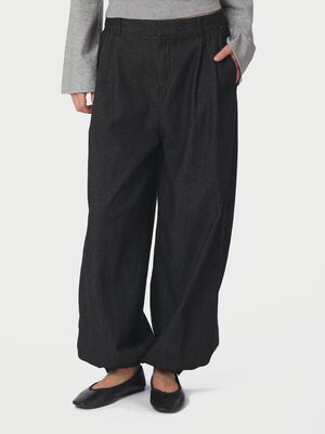 Fayla Denim Balloon Pants