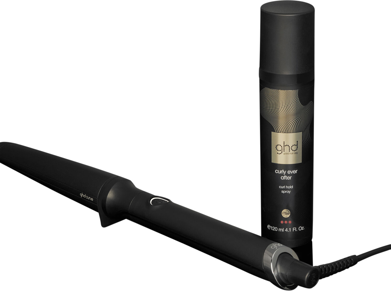 Curl Hold Spray 120 ml.