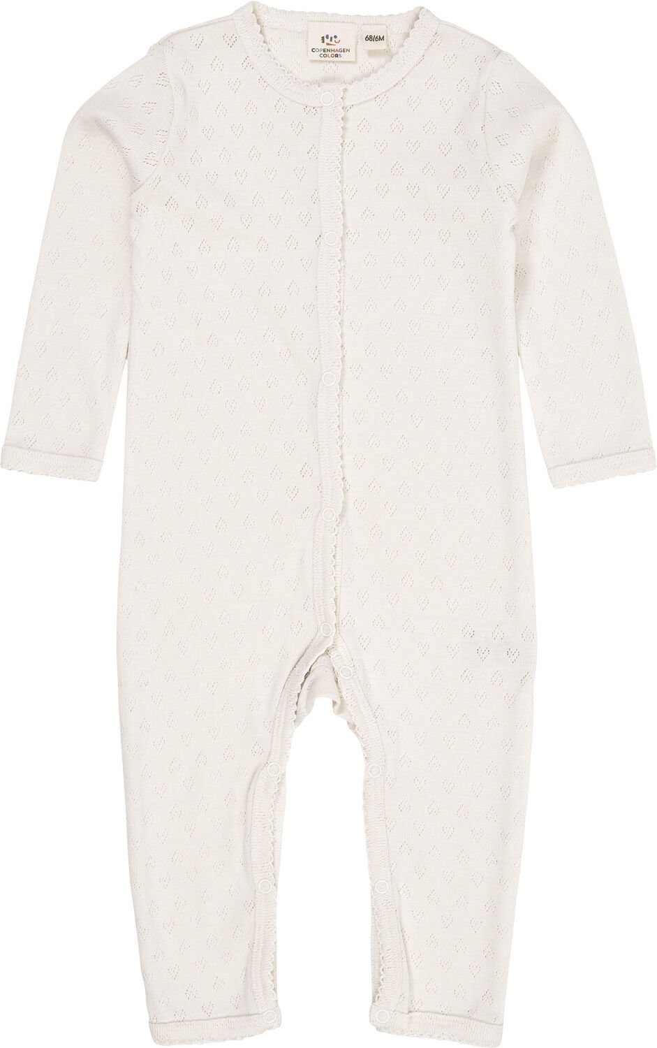 POINTELLE HEART FULL BODY