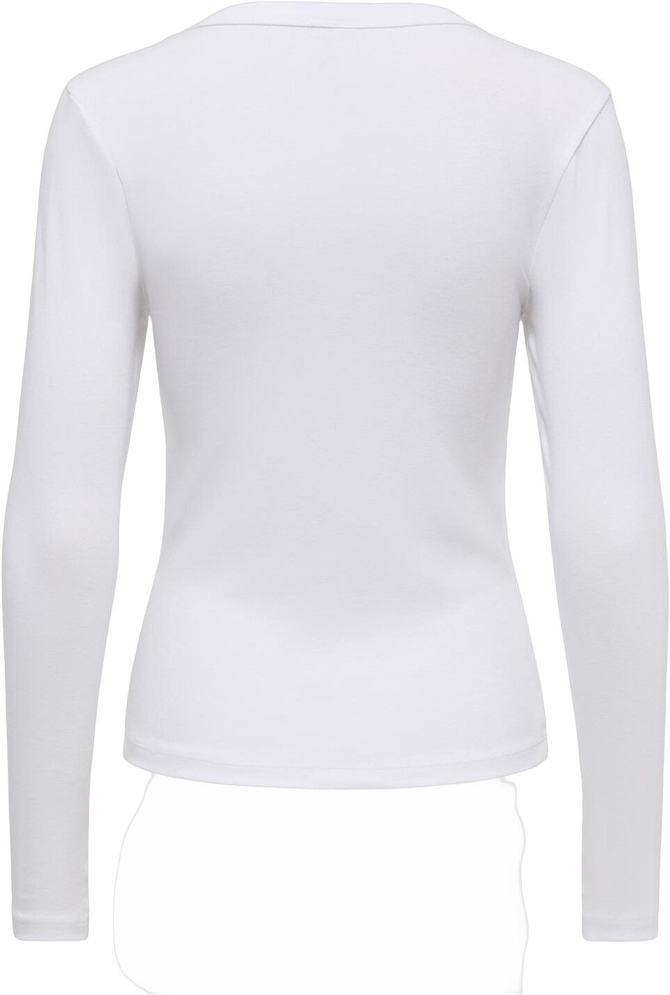 Onlriley L/S V Neck Top Cs Jrs
