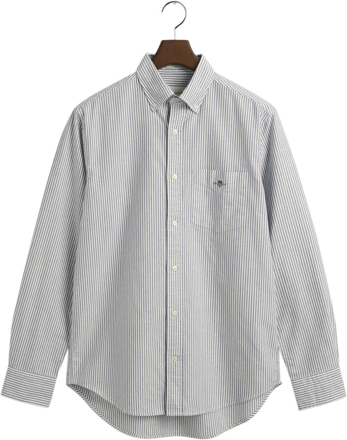 REG CLASSIC OXFORD STRIPE SHIRT