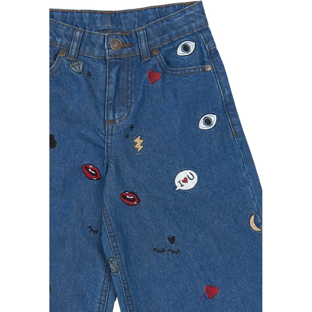 Jeans Tnyamila med bred passform