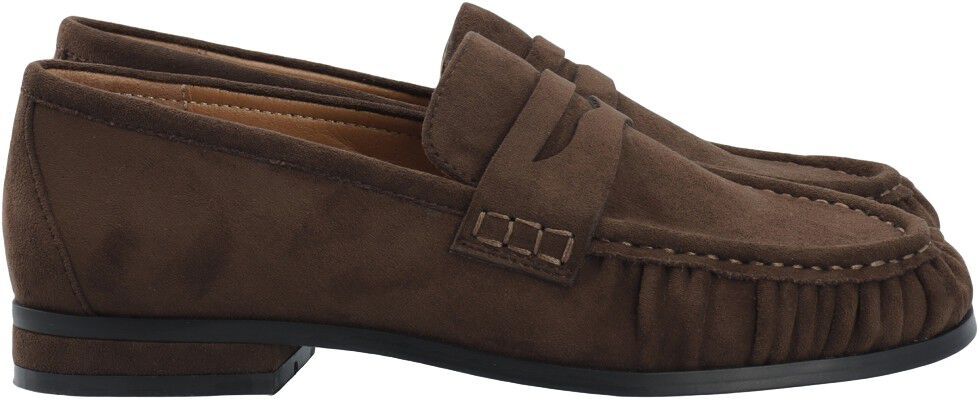 BIACARMA Penny Loafer Faux Suede