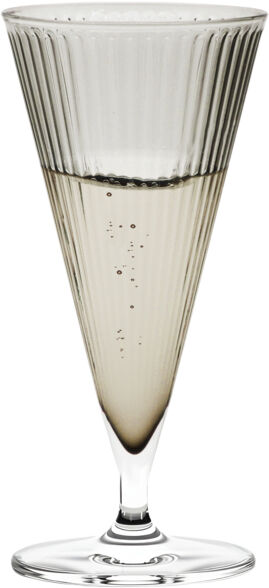 GC Nouveau Champagneglas 20 cl smoke 2 stk.