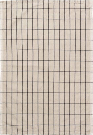 Hale Yarn Dyed Linen Tea Towels - Sand/B