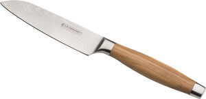 Santoku kniv m/ oliventræsskaft 13cm