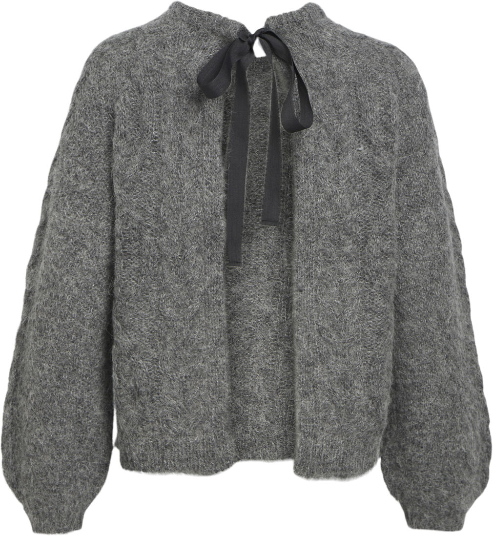 OBJSMILLA KNIT RE L/S PULLOVER CC1