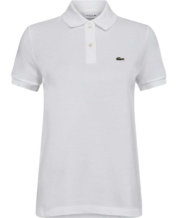 SHORT SLEEVED RIBBED COLLAR SHIRT