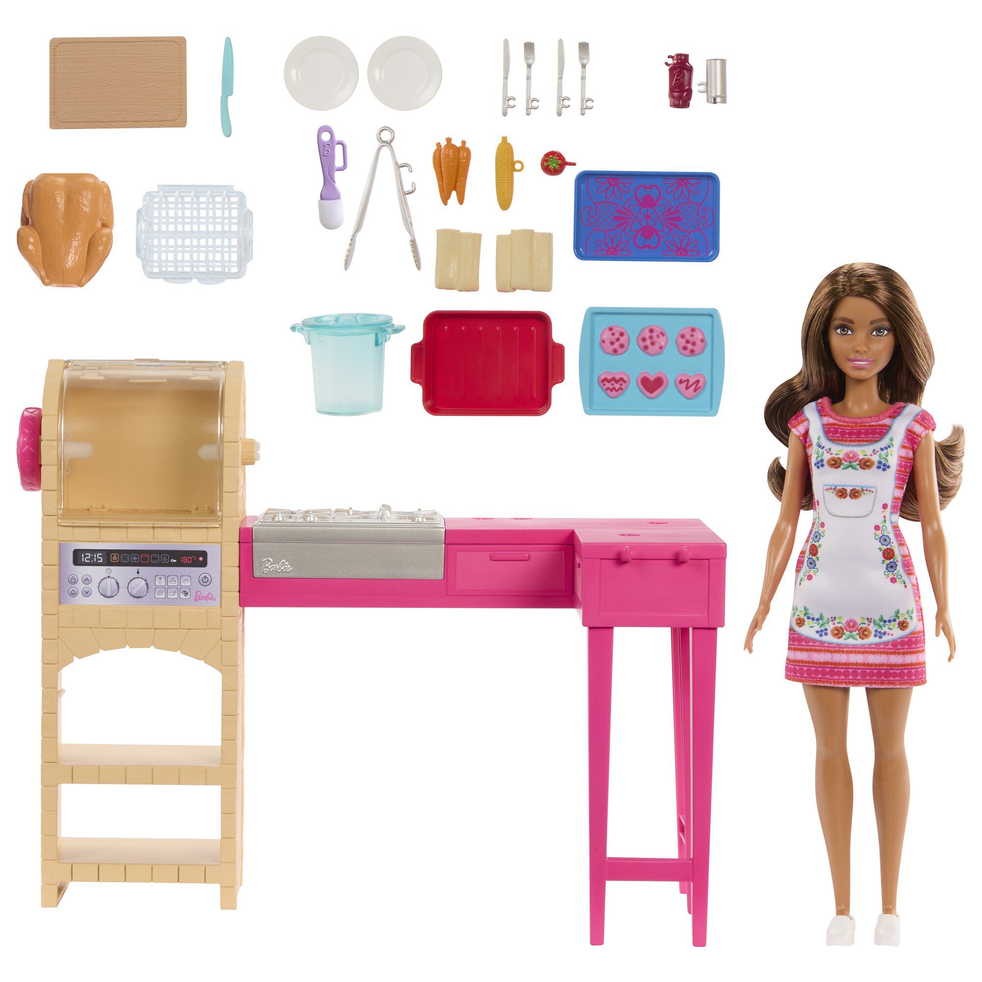 Barbie Recipe for Friends