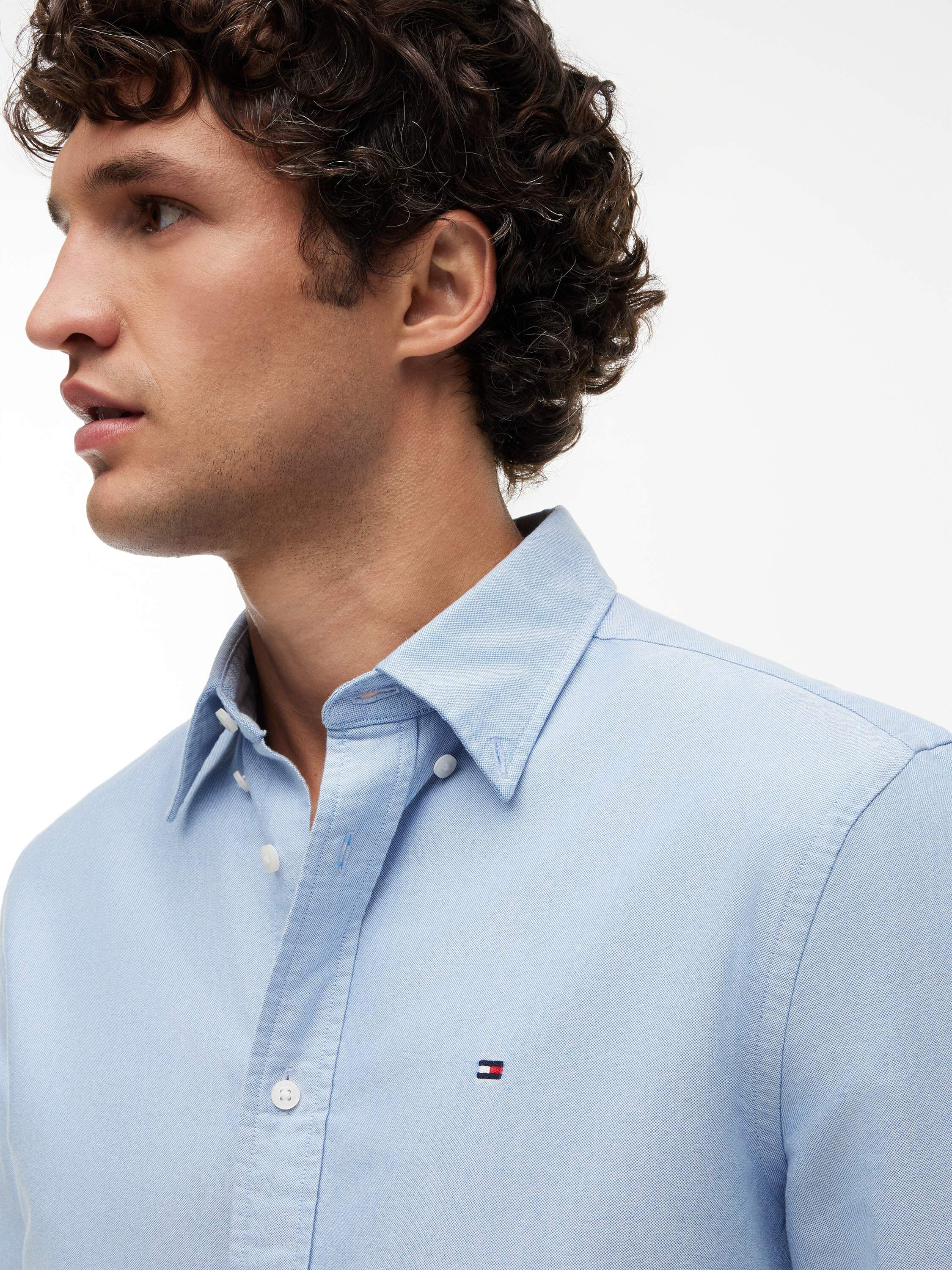 SOLID HERITAGE OXFORD RF SHIRT