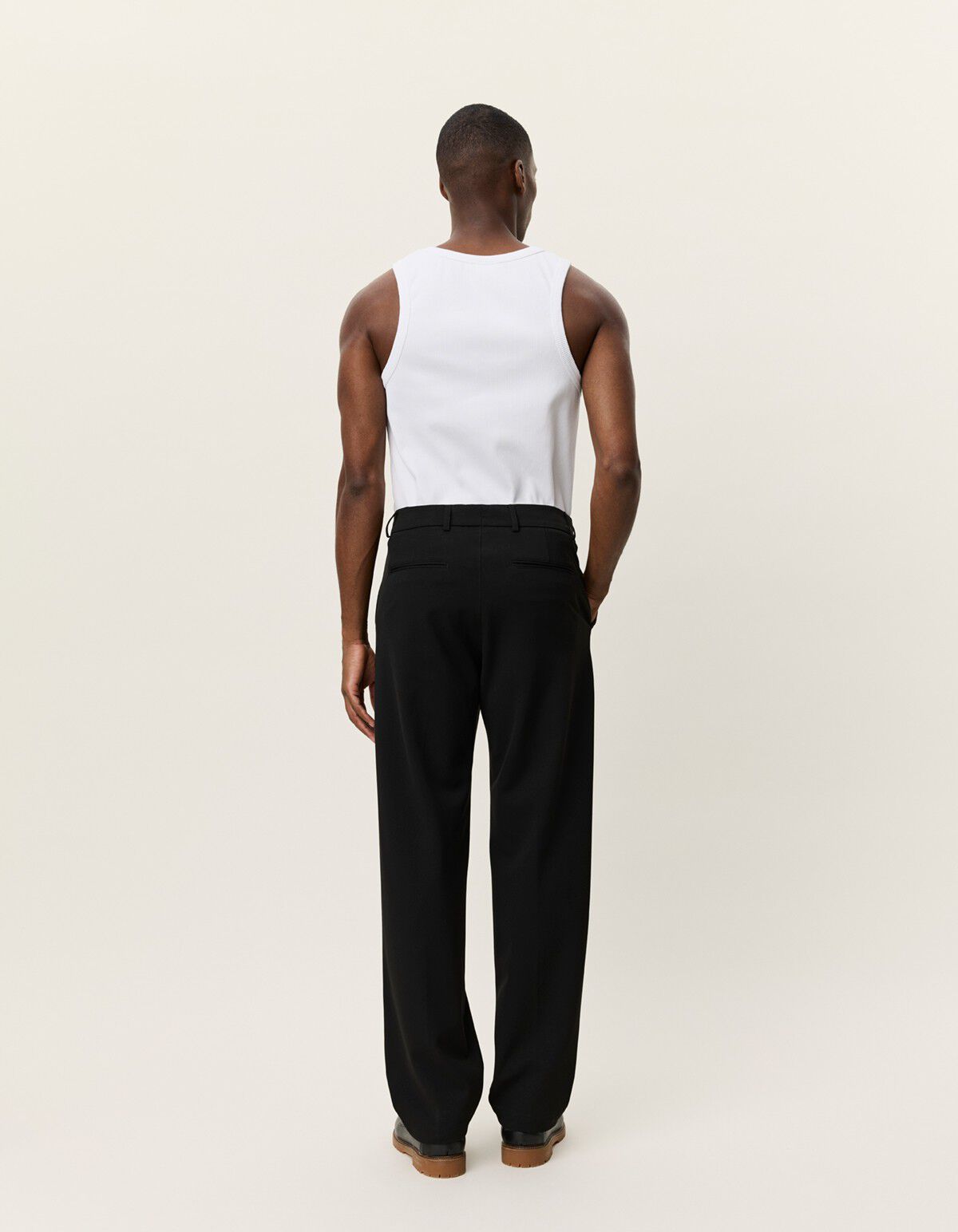 Como Solid Slack Pants