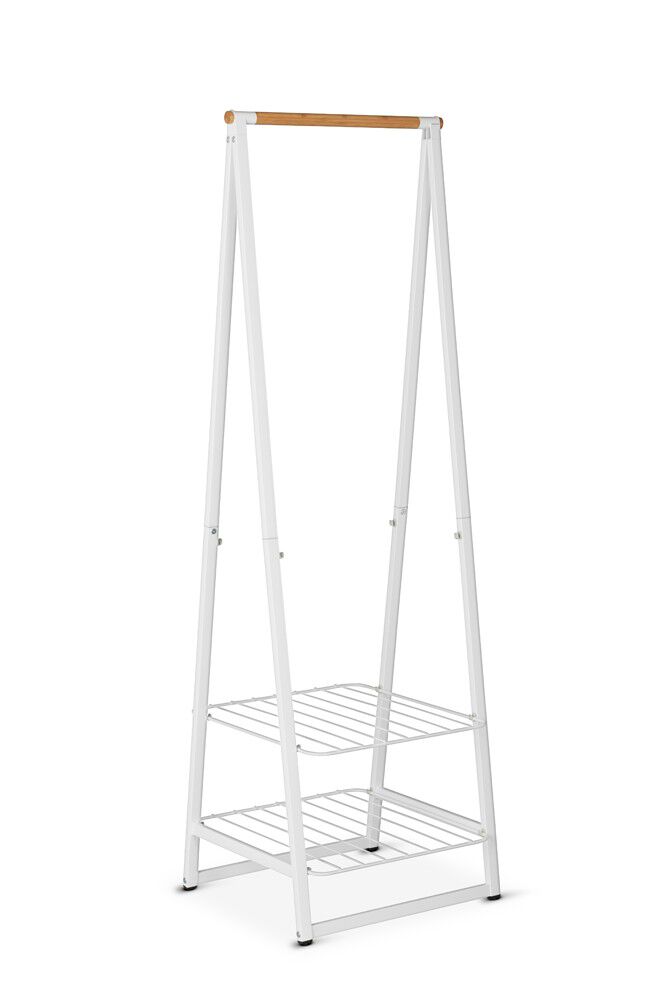 Garderobe stativ lille - White
