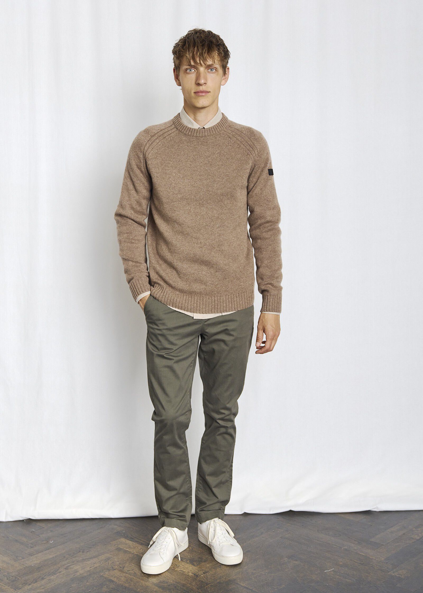 Bs Baldor Regular Fit Knitwear