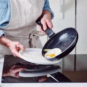 GP-ESSEN FBl Alu Perf-ind opn fry set 2pc 20+28