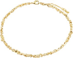 NOVA ankle chain gold-plated
