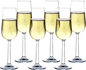 GC 6 stk. Champagneglas, 24 cl