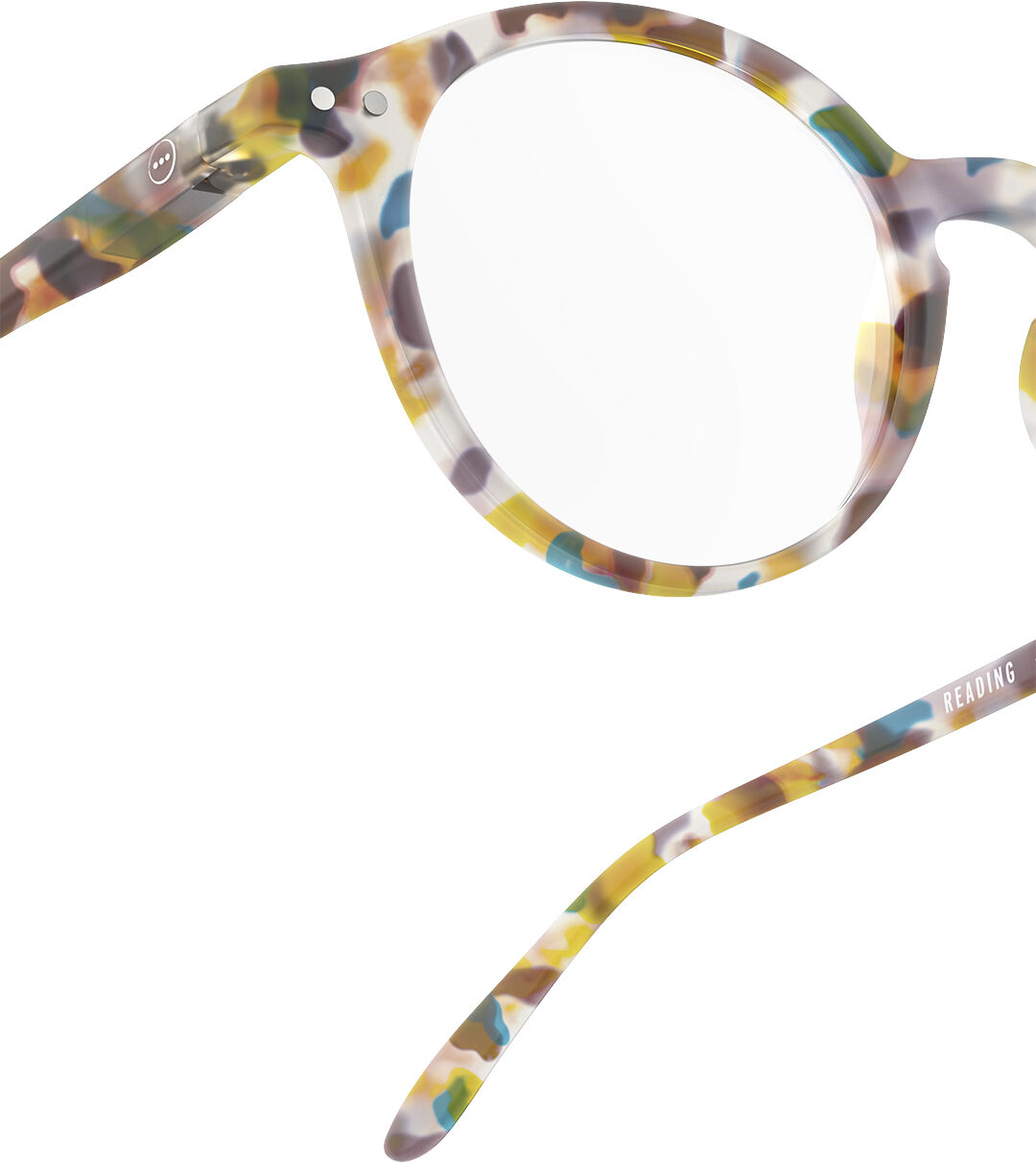 READING #D Blue Tortoise Soft+