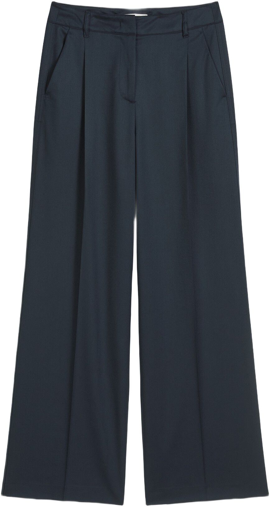 Woven Pants, tailored style, wide l