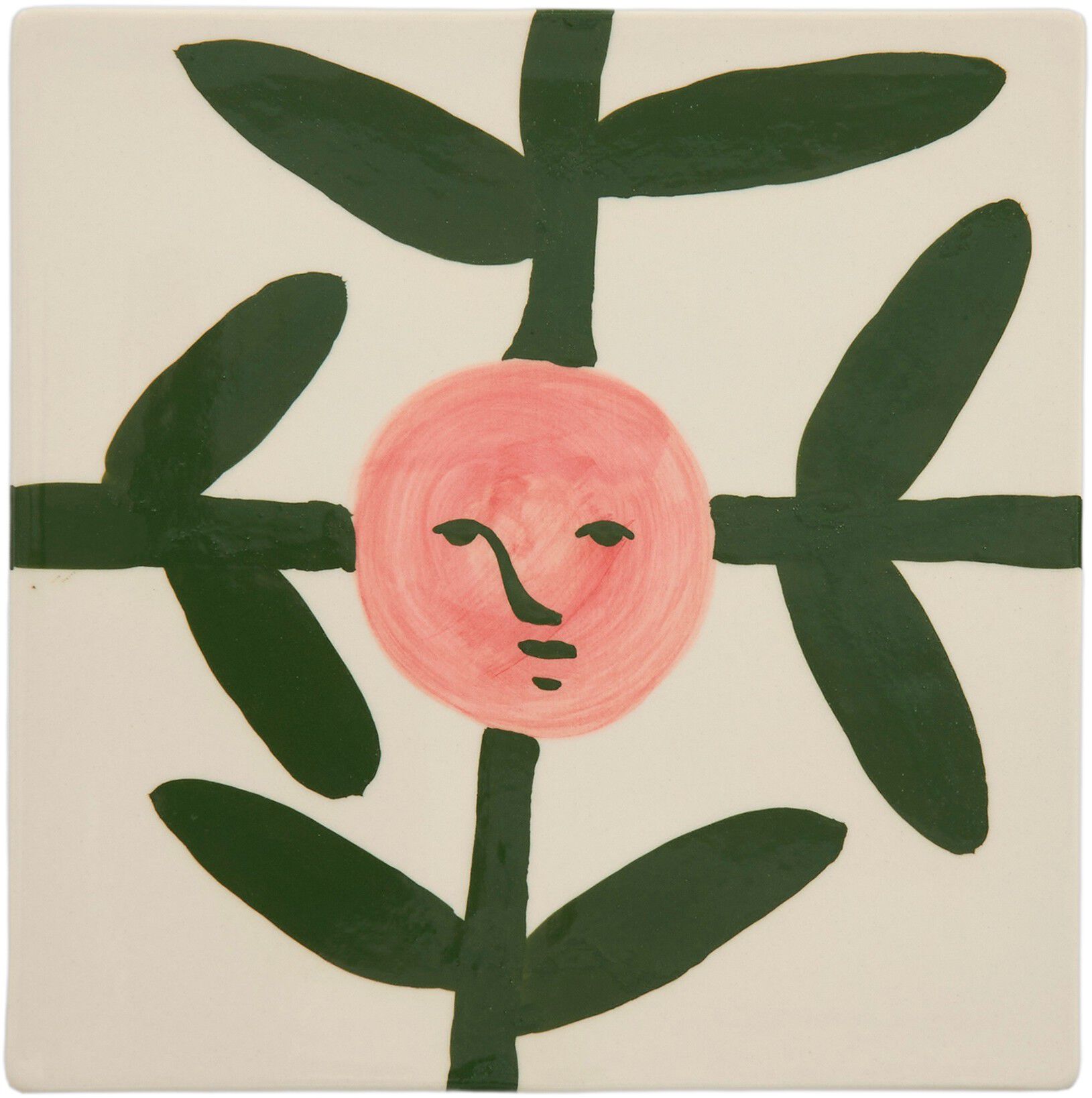 La Pittura Trivet - Blush Face Vine -