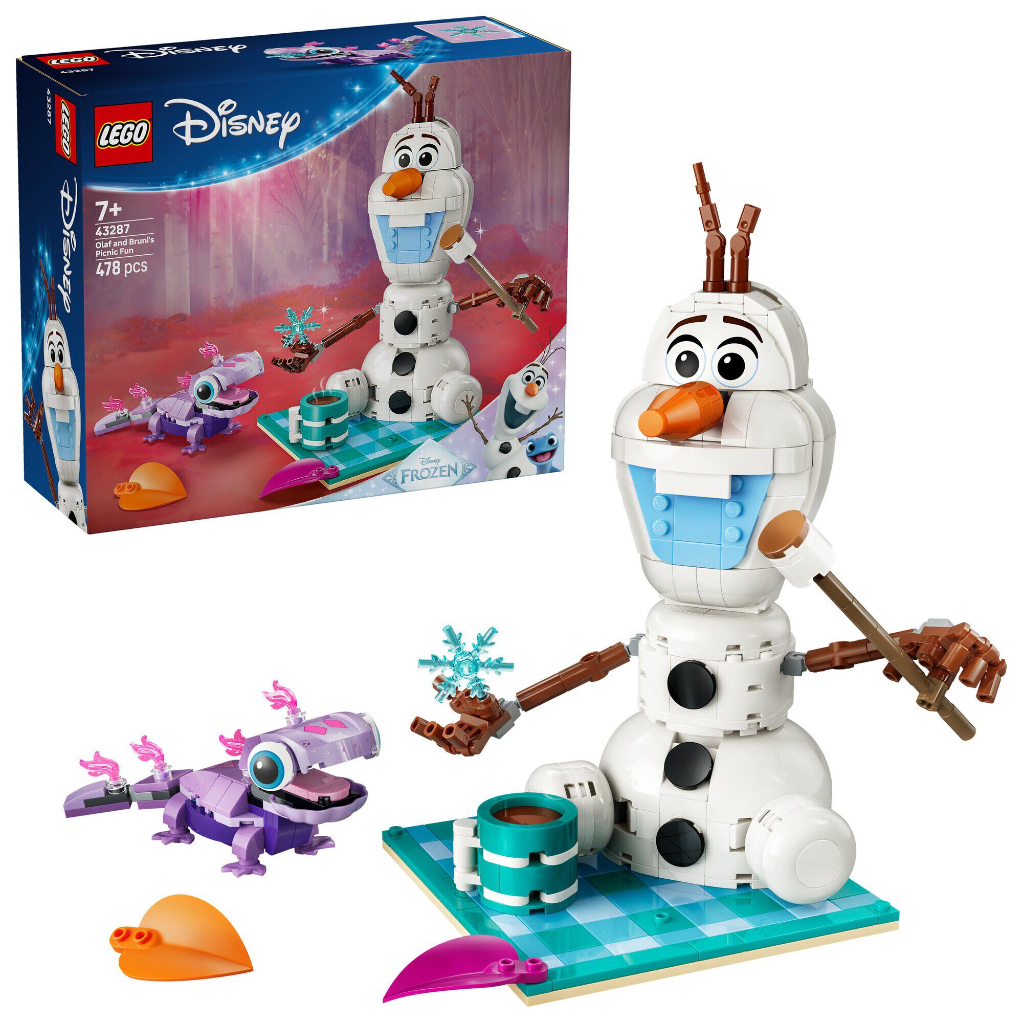 Olaf og Brunis sjove picnic 43287