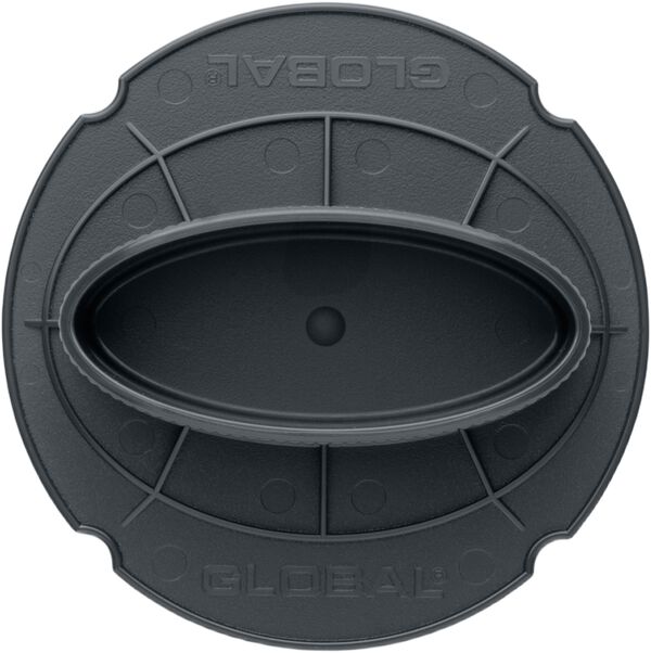 Mandolin 6,4cm grå - Global