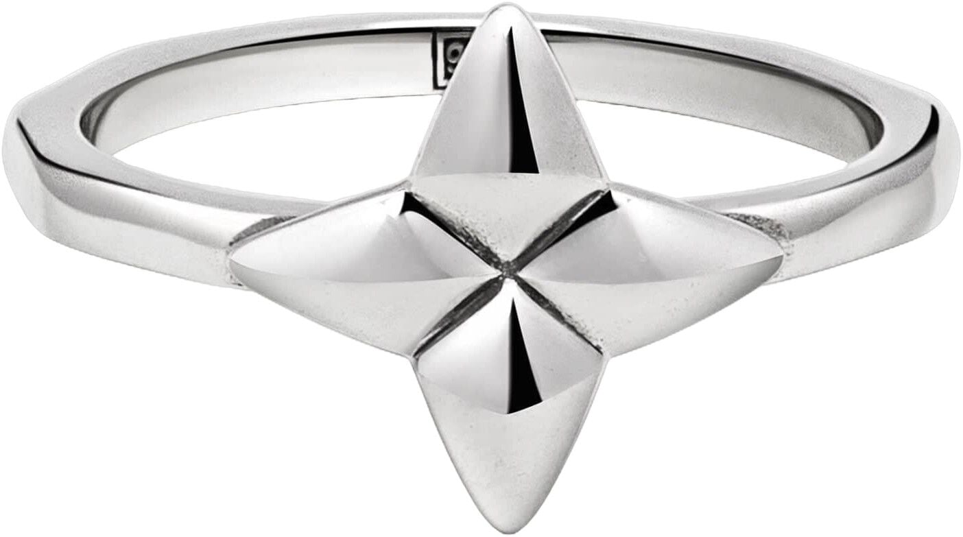 Star Sterling Silver Ring