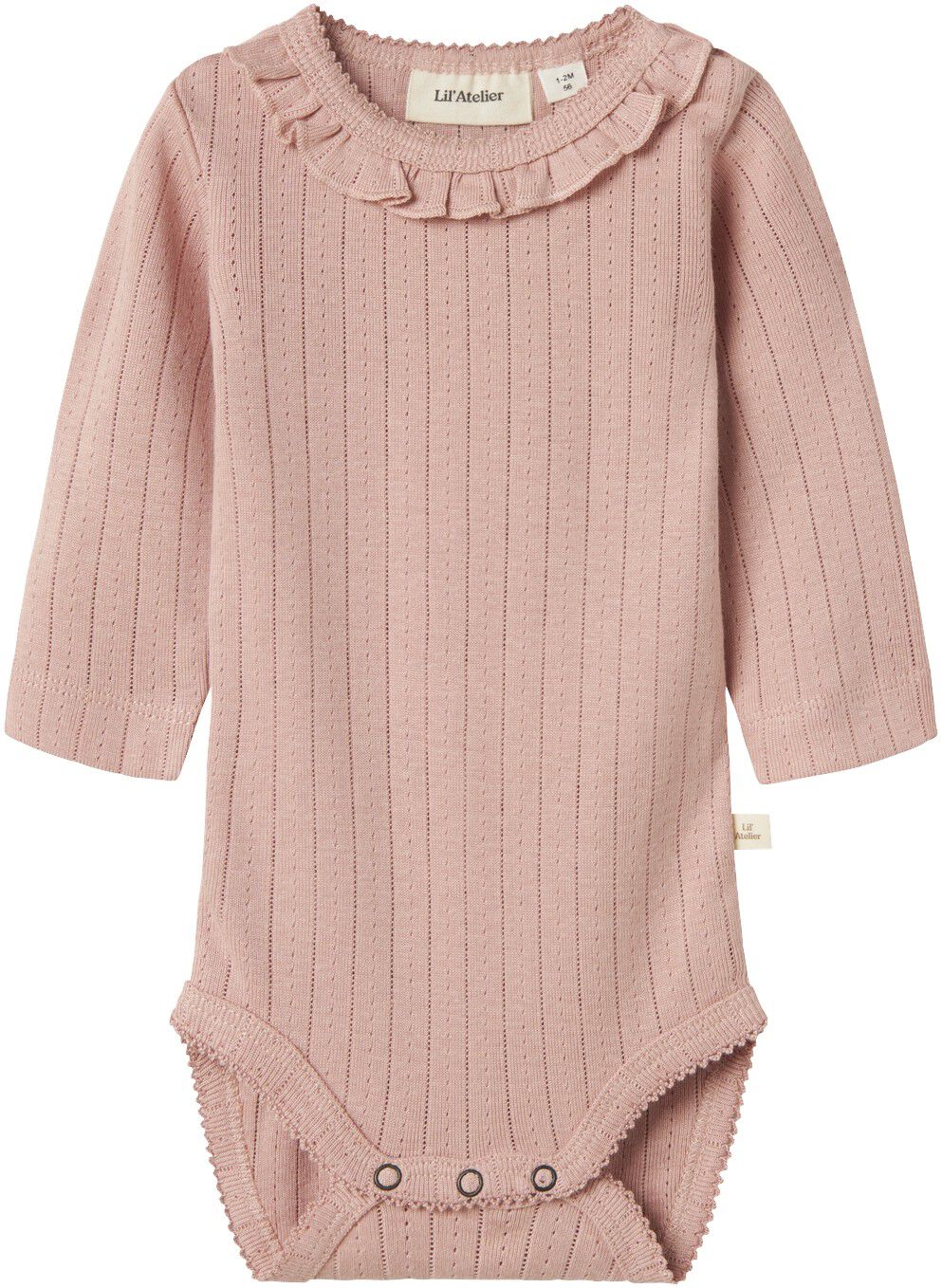 Nbfrachel Nis Ls Slim Body Lil Noos