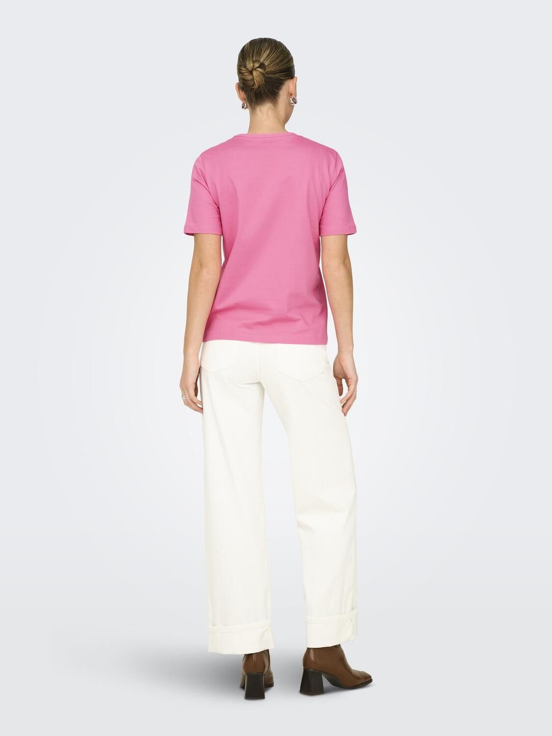 ONLFREJA LIFE S/S LUXE TOP CC JRS N