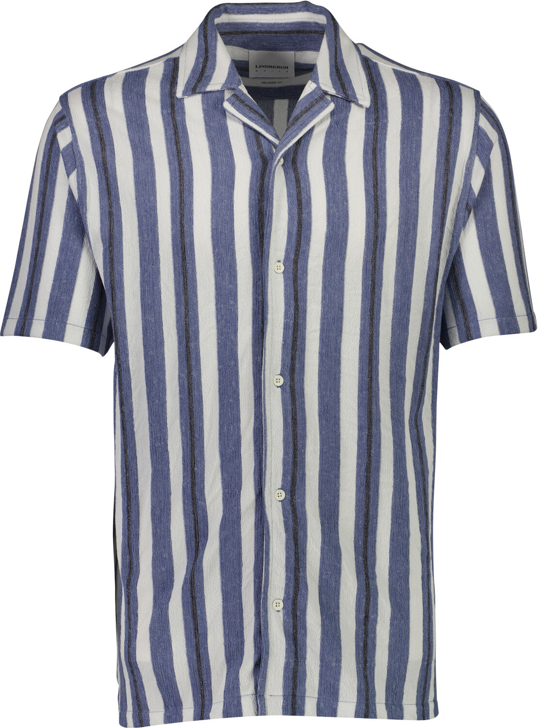 Knitted resort collar S/S