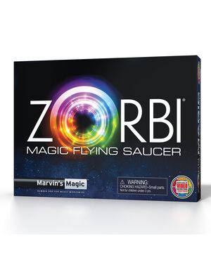 Marvins Magic - Zorbi UFO trick