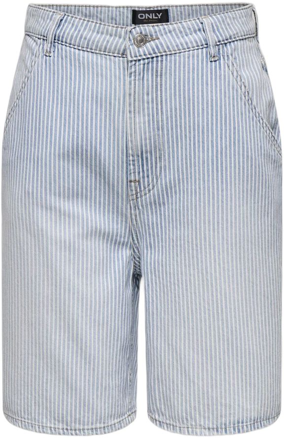 ONLGIA MW STRIPED LOOSE DNM SHORTS