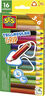 SES Creative - Farveblyanter - trekantede 16 stk