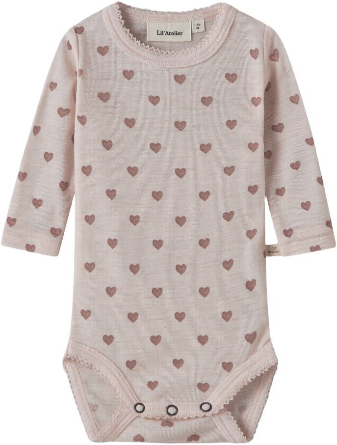 Nbfnoel Nia Wool Ls Slim Body Lil Noos